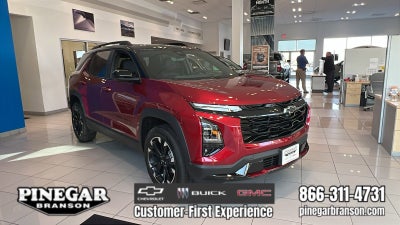 2026 Chevrolet Equinox RS