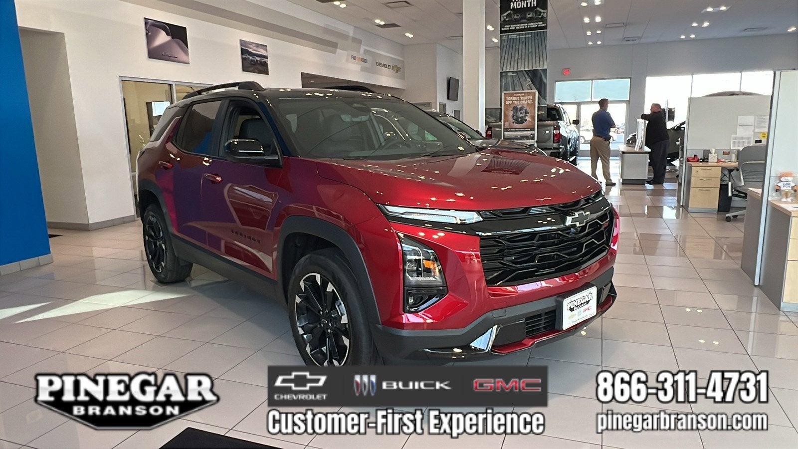 2026 Chevrolet Equinox RS