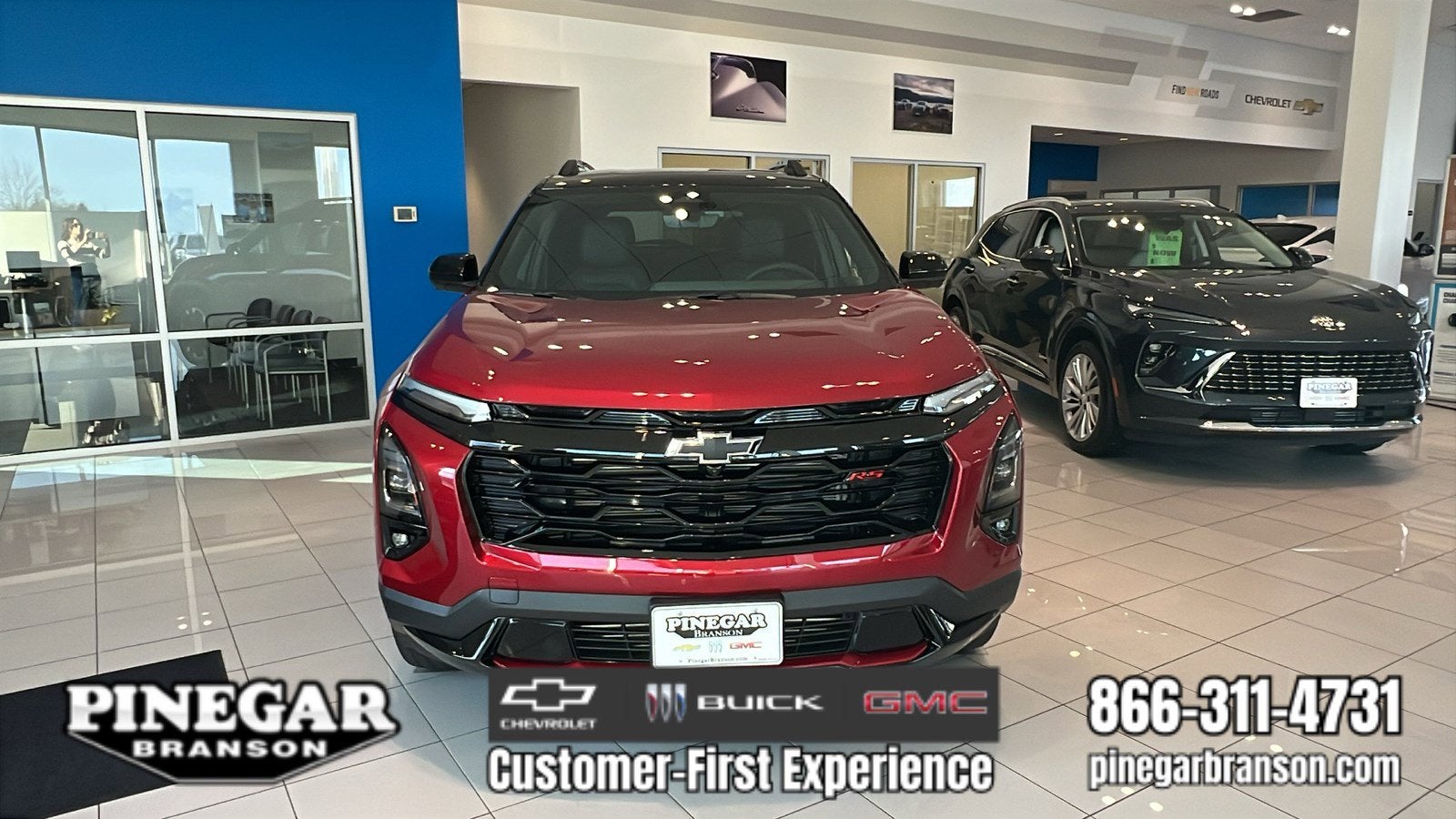 2026 Chevrolet Equinox RS