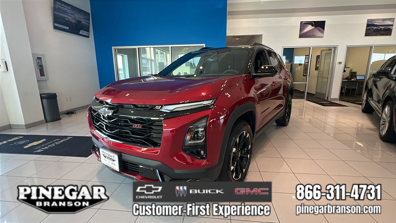 2026 Chevrolet Equinox RS