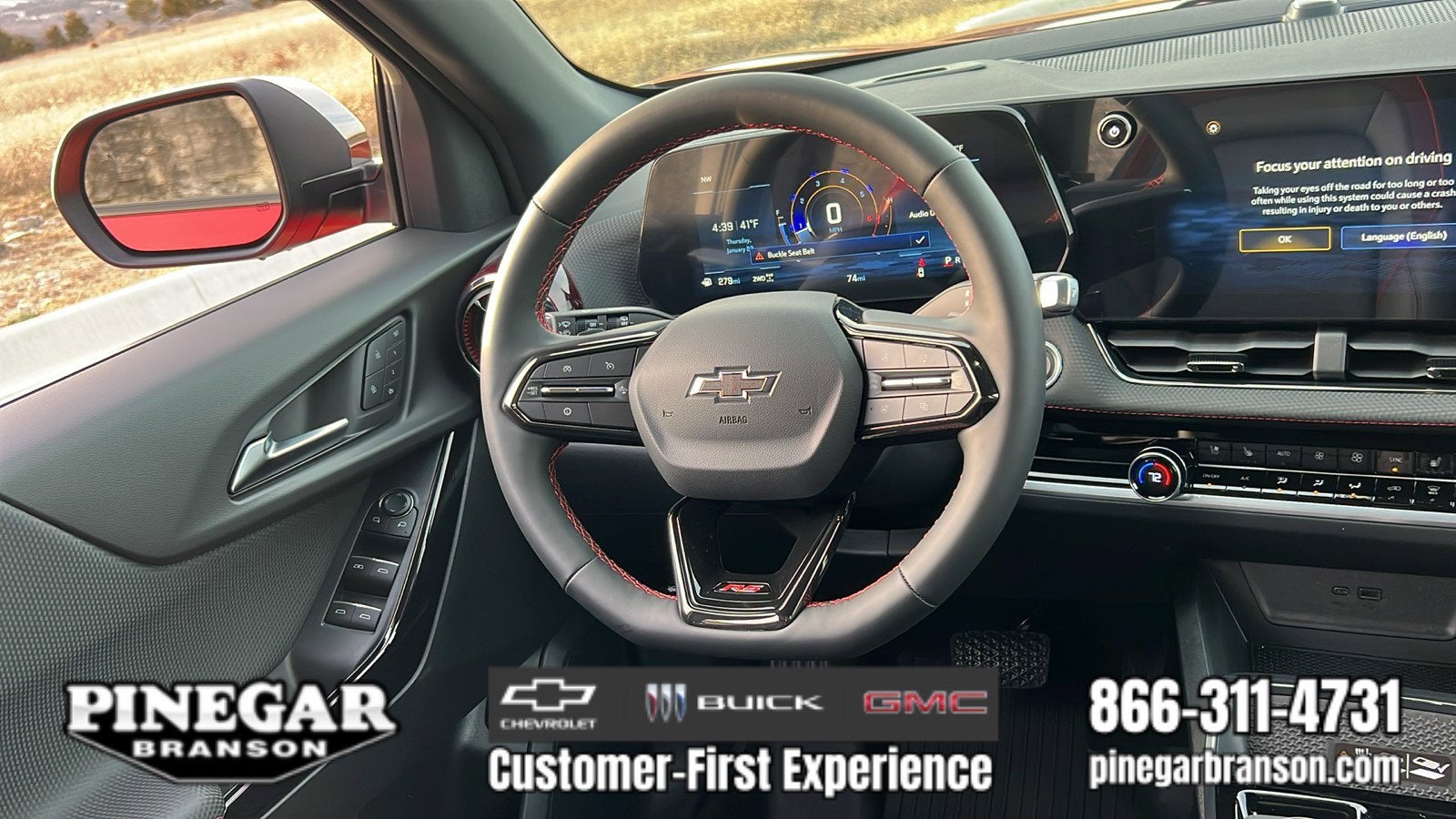2026 Chevrolet Equinox RS
