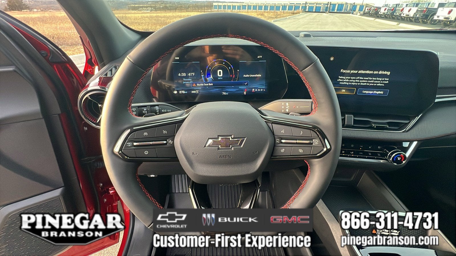 2026 Chevrolet Equinox RS