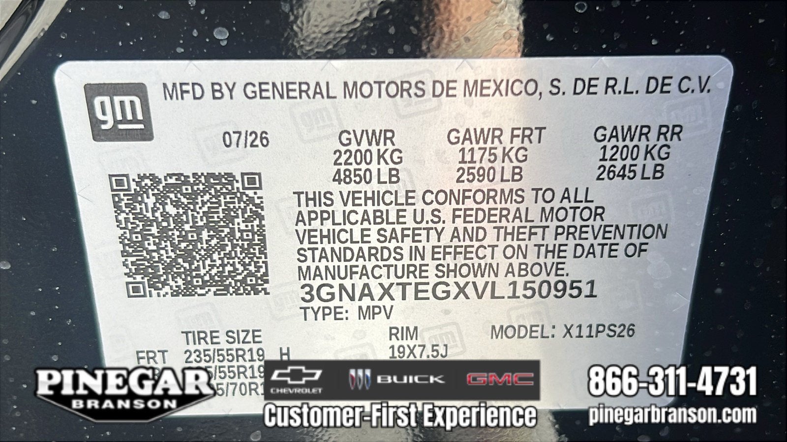 2027 Chevrolet Equinox RS