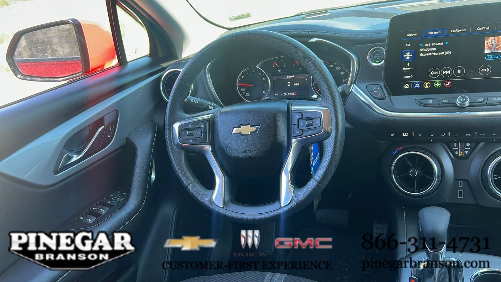 2025 Chevrolet Blazer 2LT