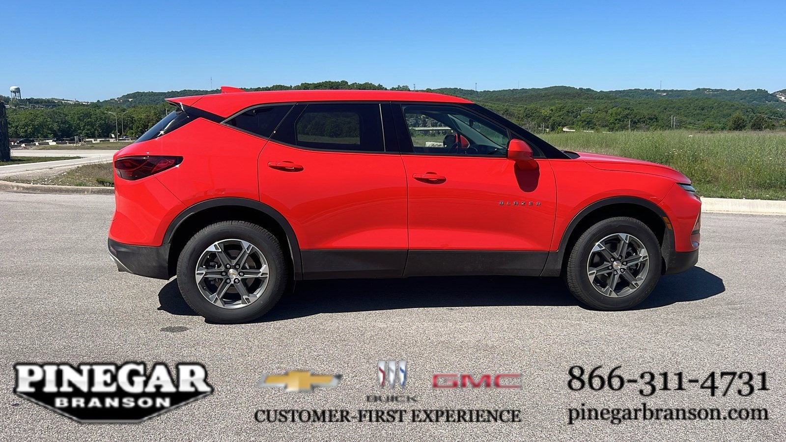 2025 Chevrolet Blazer 2LT