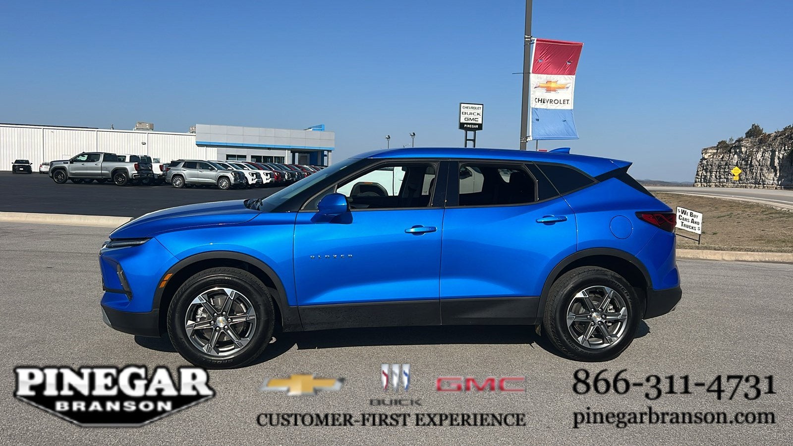 2025 Chevrolet Blazer 2LT