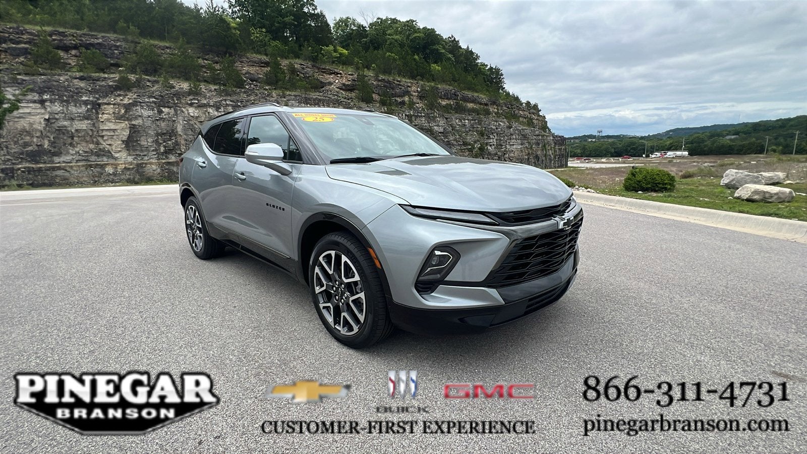 2025 Chevrolet Blazer RS