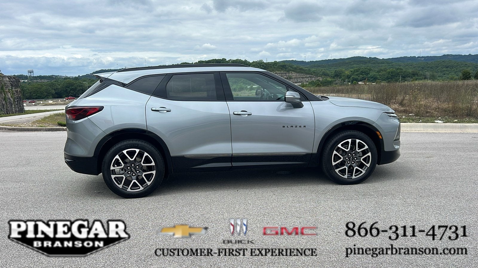 2025 Chevrolet Blazer RS