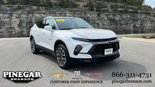 2025 Chevrolet Blazer RS