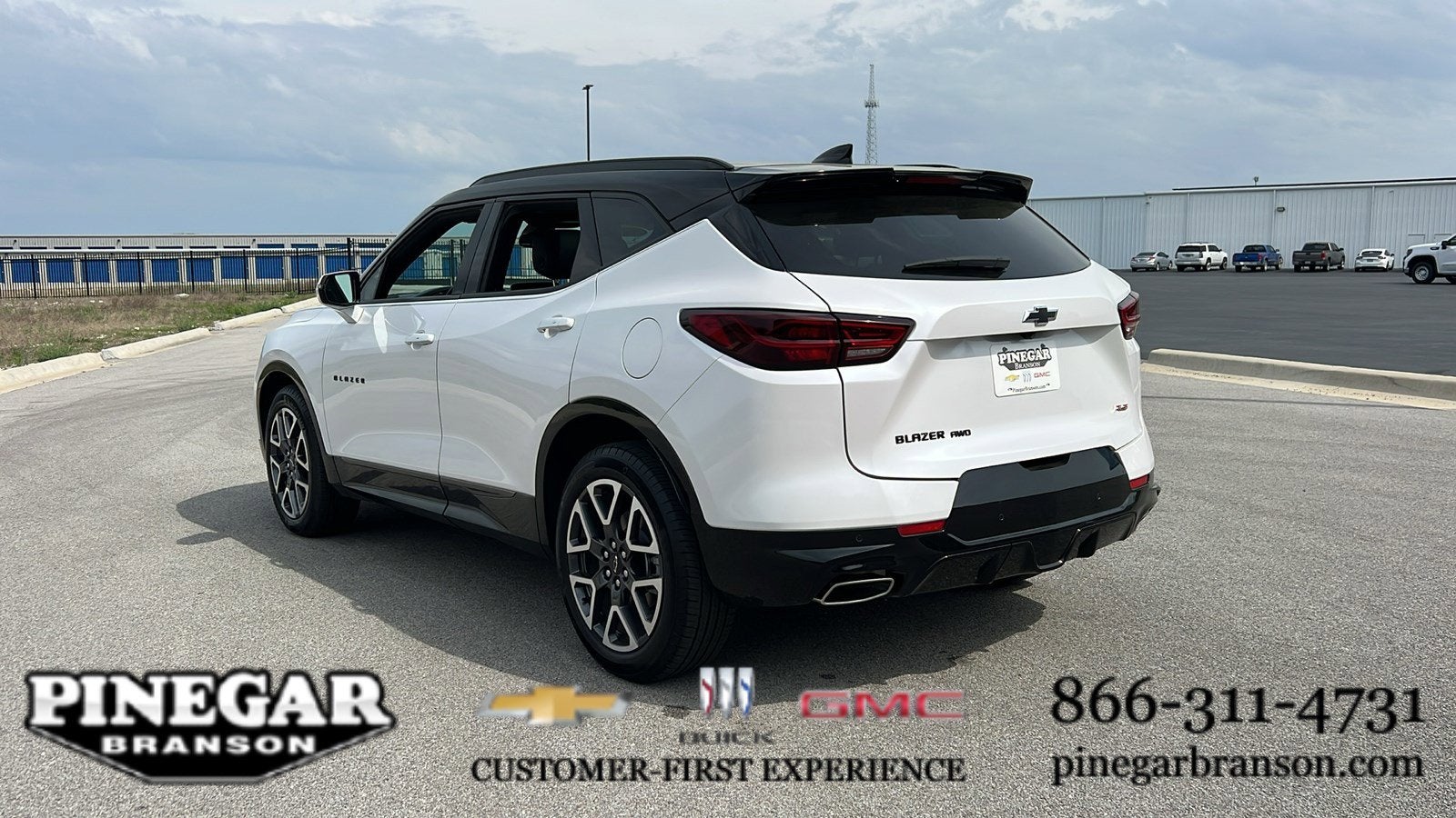 2025 Chevrolet Blazer RS