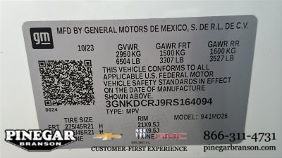 2024 Chevrolet Blazer EV RS