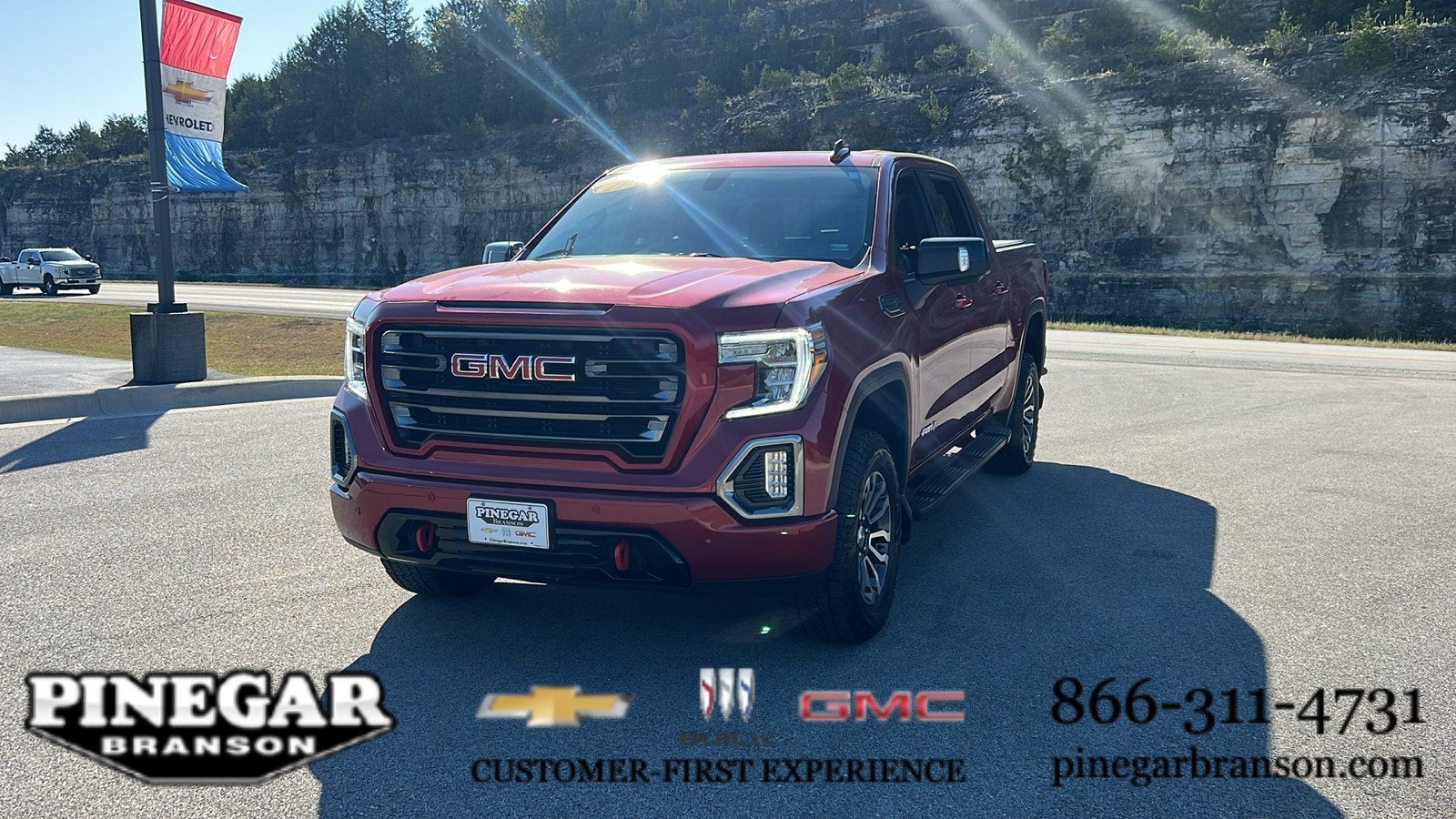 2021 GMC Sierra 1500 AT4