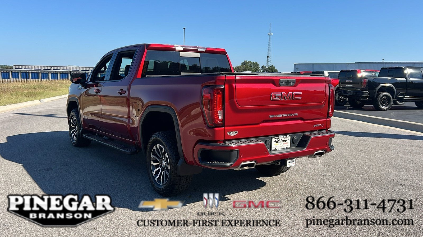2021 GMC Sierra 1500 AT4