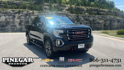 2019 GMC Sierra 1500 AT4