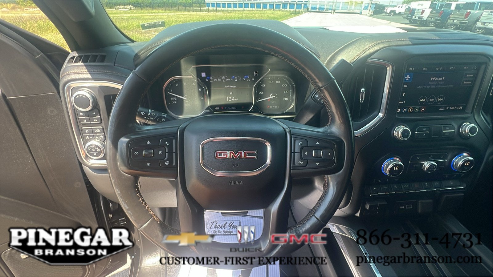 2019 GMC Sierra 1500 AT4