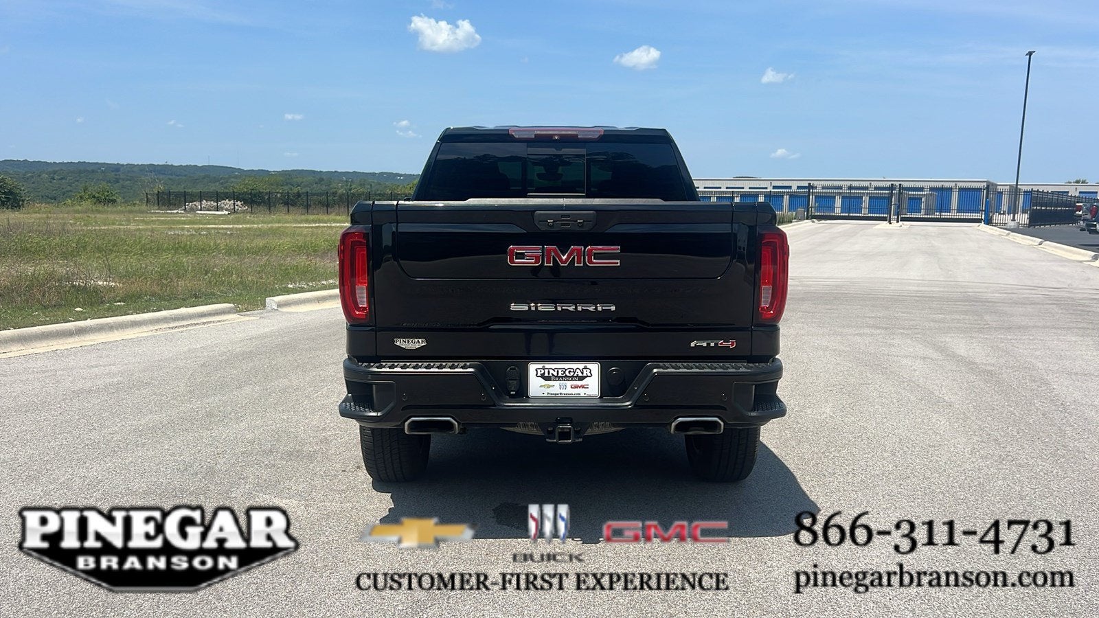 2019 GMC Sierra 1500 AT4