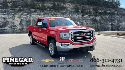 2018 GMC Sierra 1500 SLT