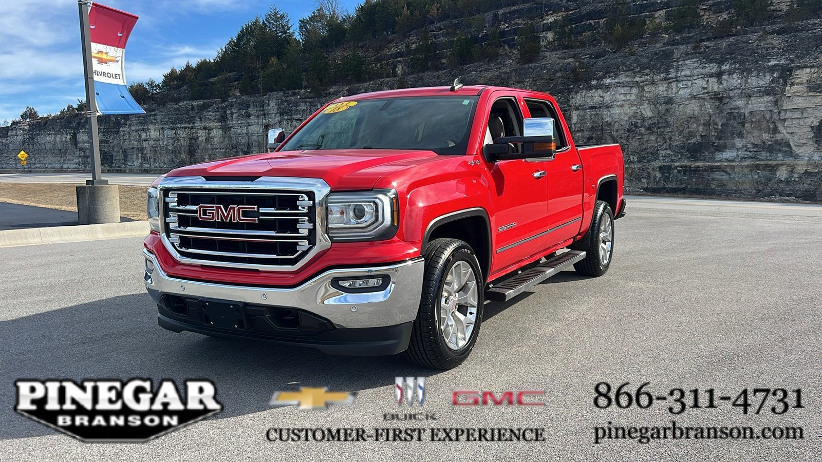 2018 GMC Sierra 1500 SLT