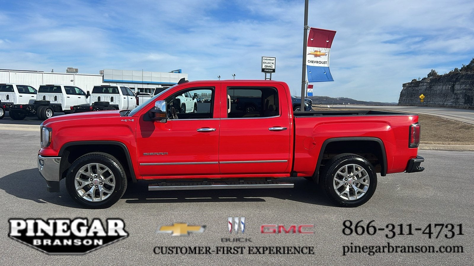 2018 GMC Sierra 1500 SLT