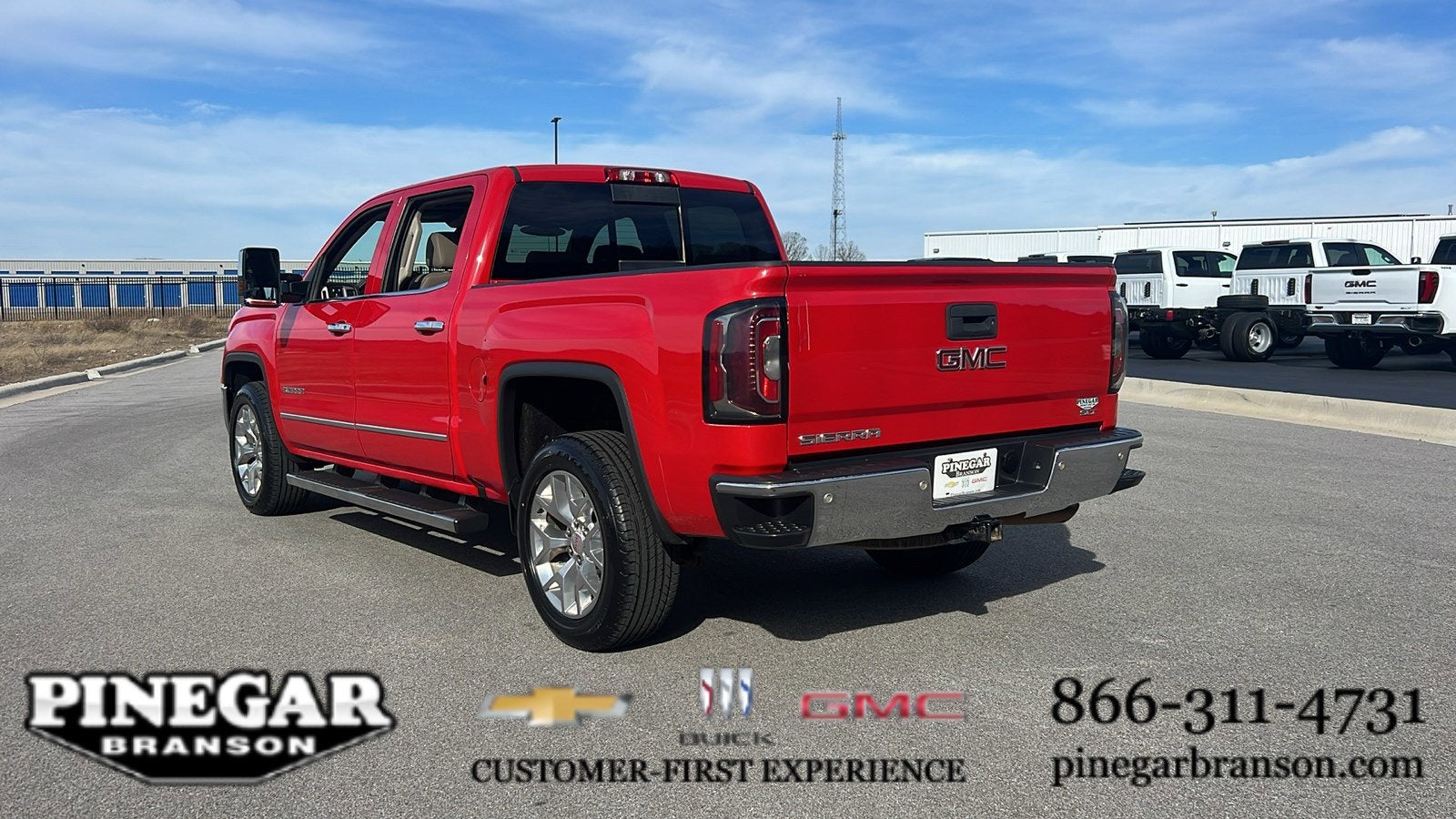 2018 GMC Sierra 1500 SLT