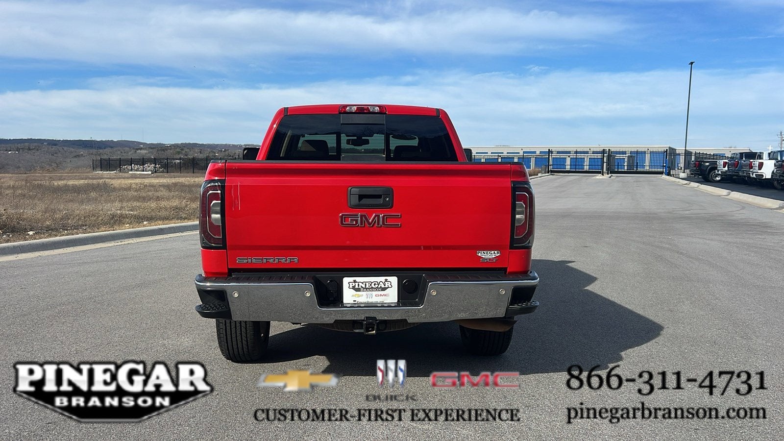 2018 GMC Sierra 1500 SLT