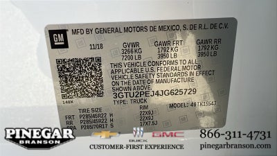 2018 GMC Sierra 1500 Denali