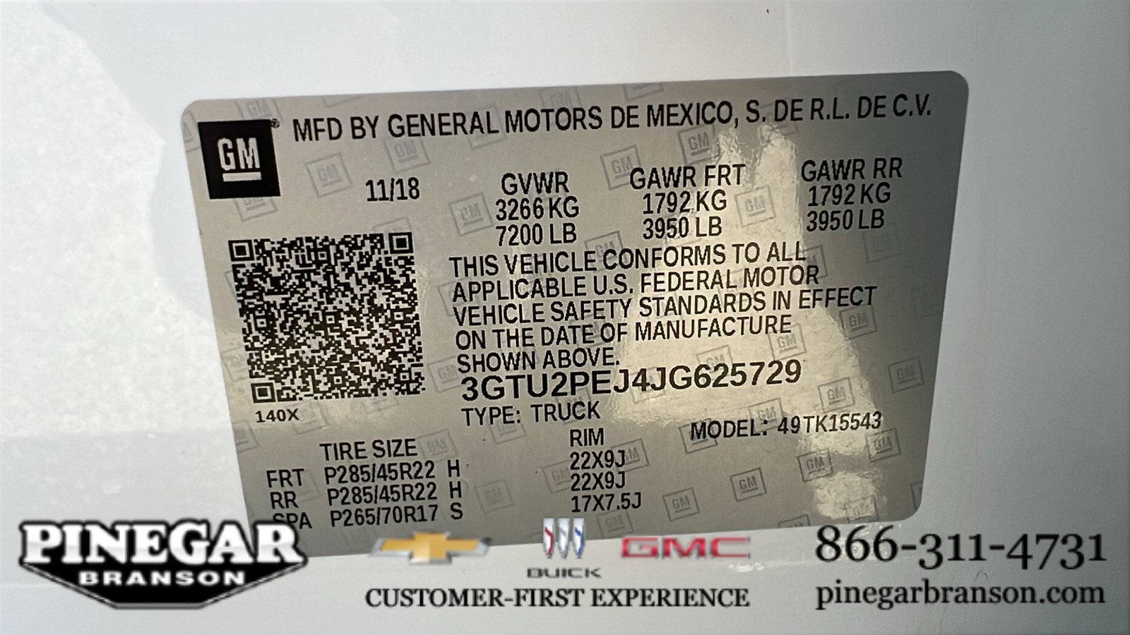 2018 GMC Sierra 1500 Denali