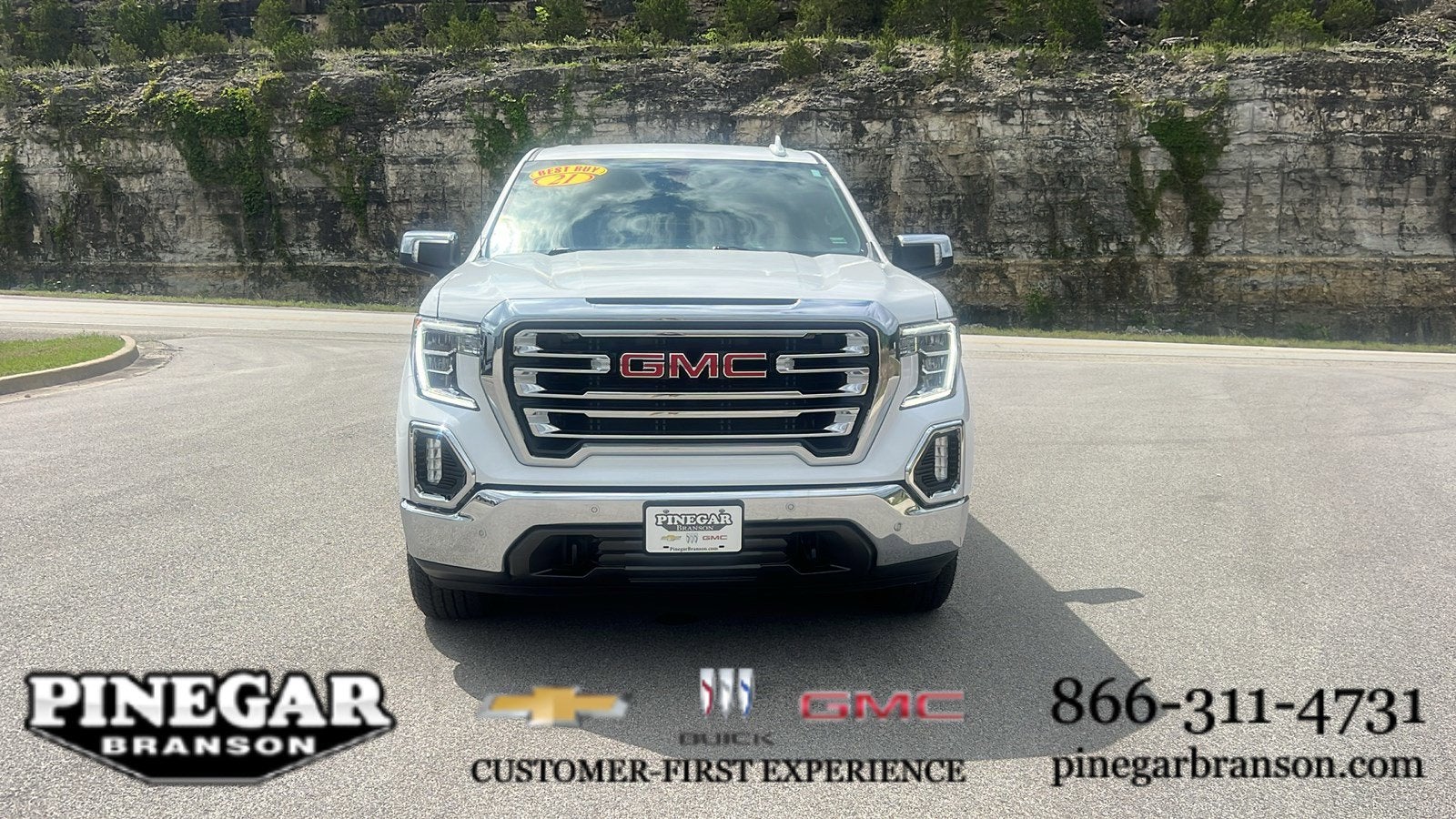 2021 GMC Sierra 1500 SLT