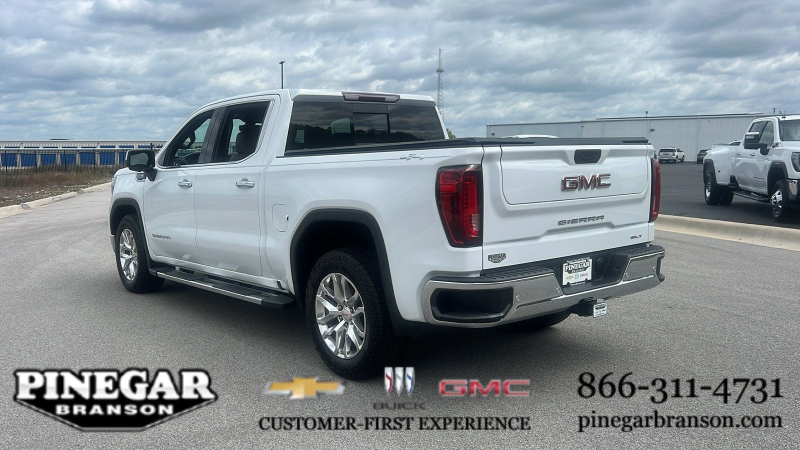 2021 GMC Sierra 1500 SLT