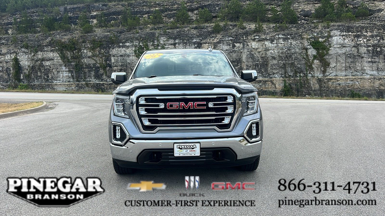 2020 GMC Sierra 1500 SLT