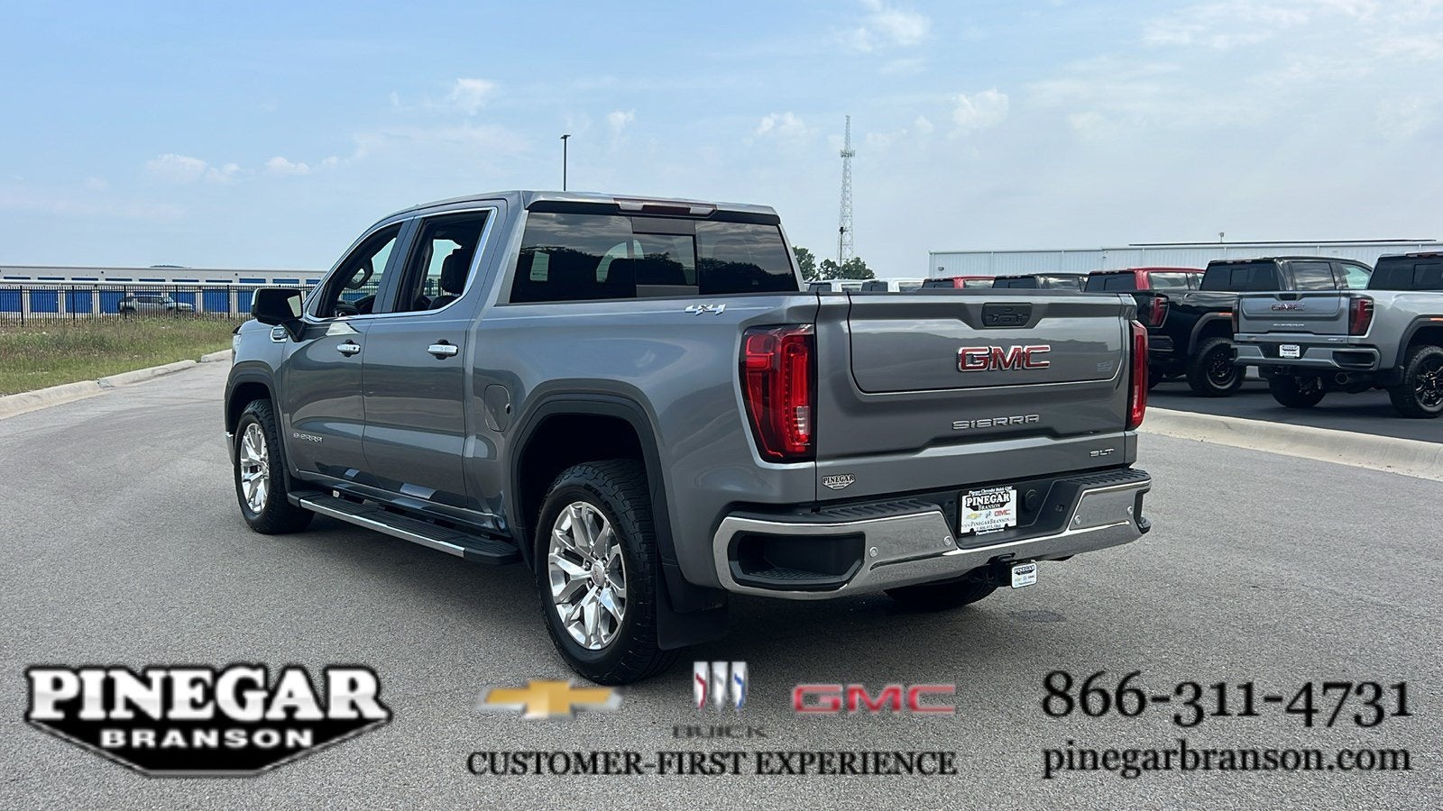 2020 GMC Sierra 1500 SLT