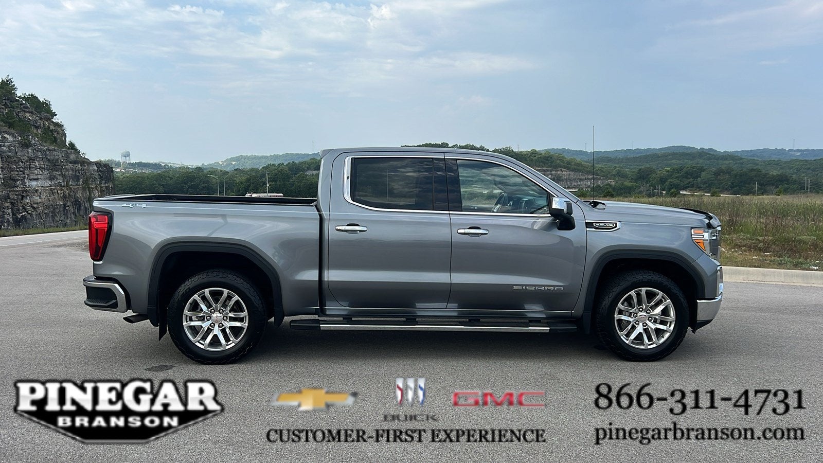 2020 GMC Sierra 1500 SLT