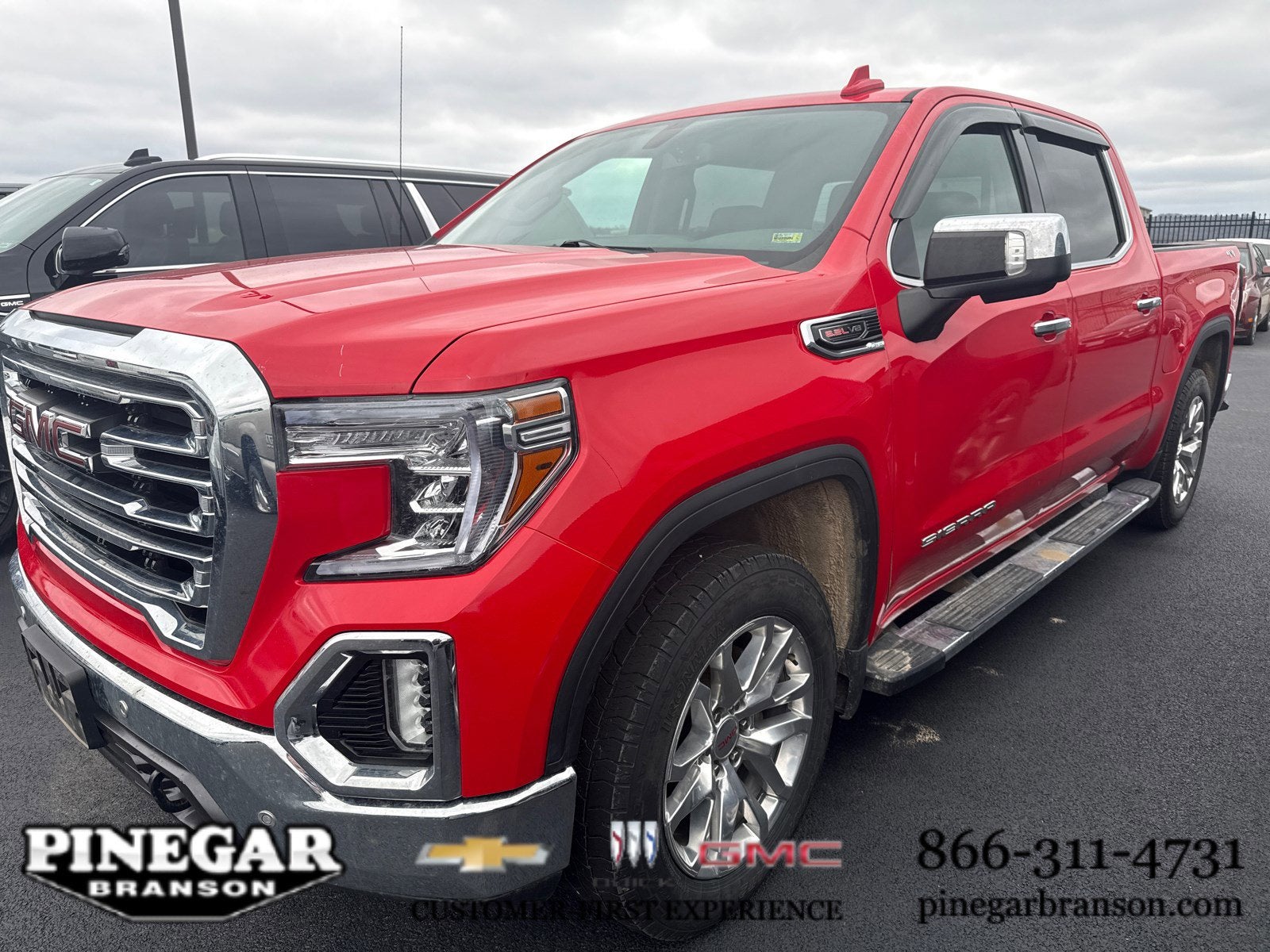 2020 GMC Sierra 1500 SLT