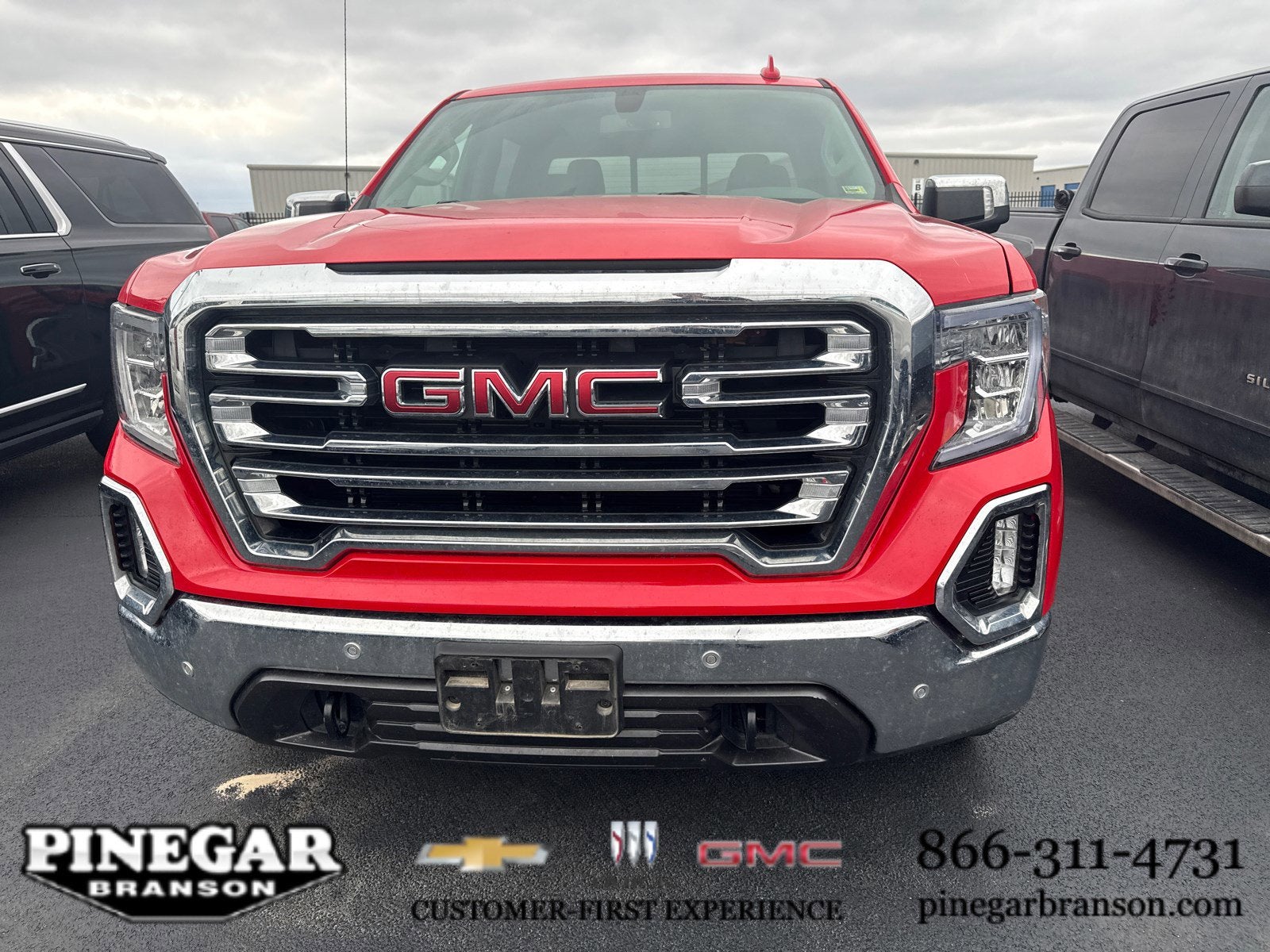 2020 GMC Sierra 1500 SLT