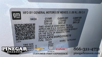 2024 GMC Sierra 1500 SLT