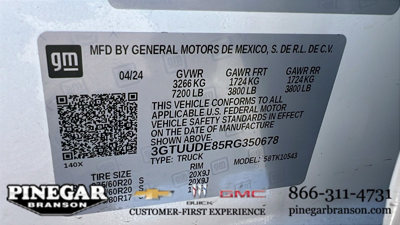 2024 GMC Sierra 1500 SLT