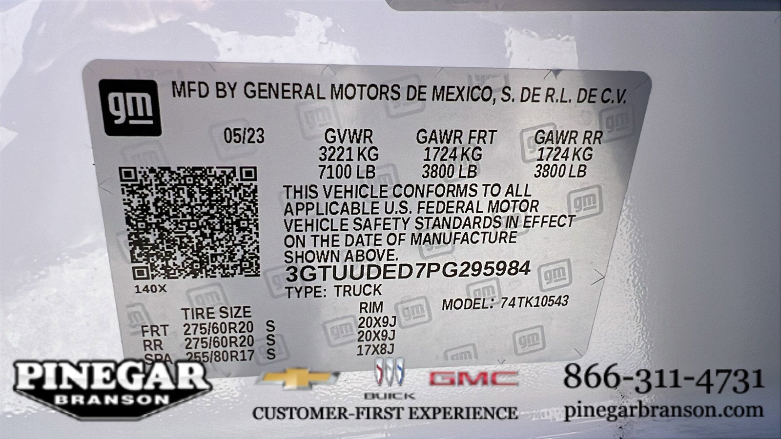 2023 GMC Sierra 1500 SLT