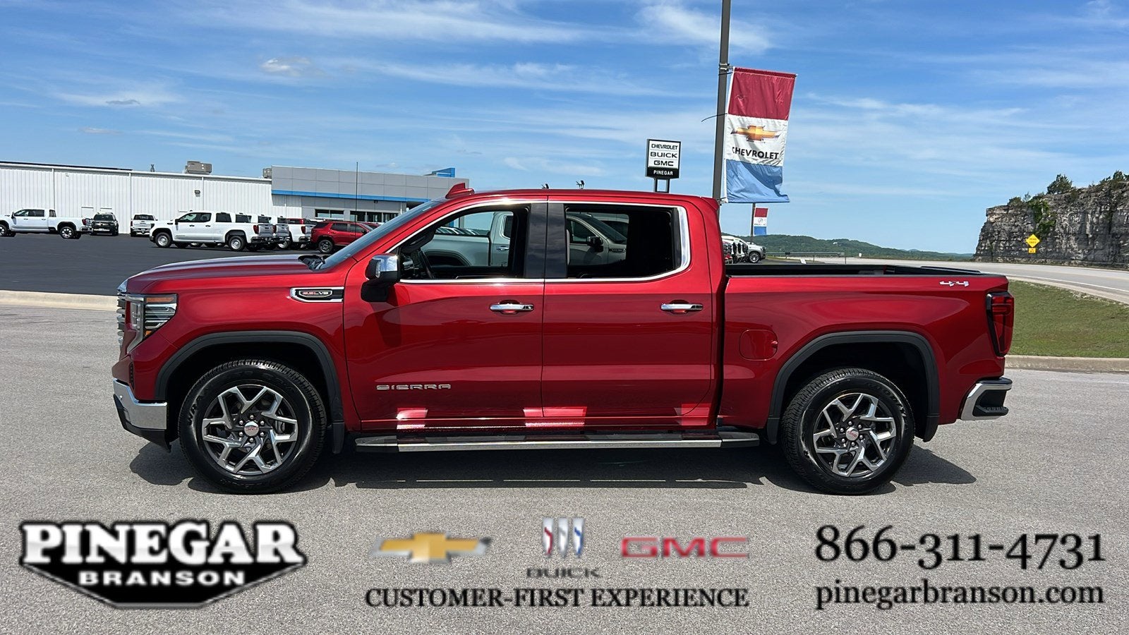 2023 GMC Sierra 1500 SLT