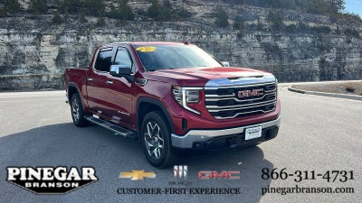 2025 GMC Sierra 1500 SLT