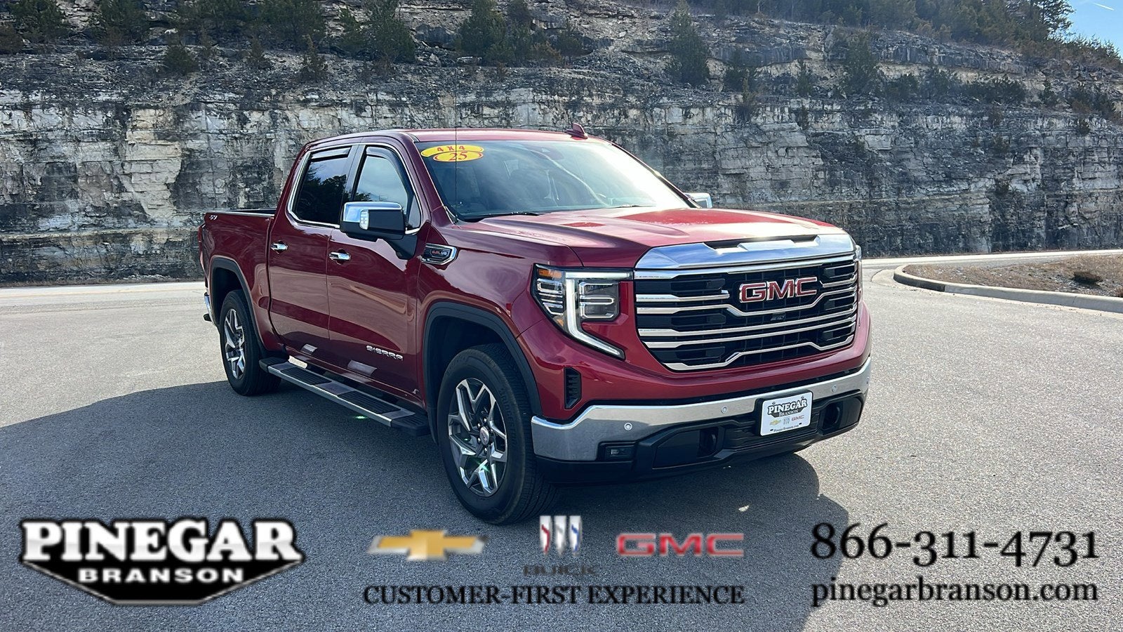 2025 GMC Sierra 1500 SLT