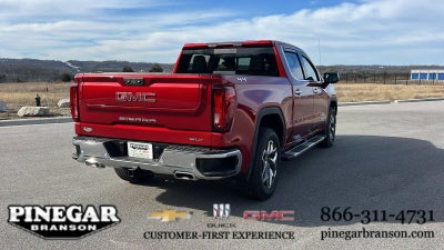 2025 GMC Sierra 1500 SLT