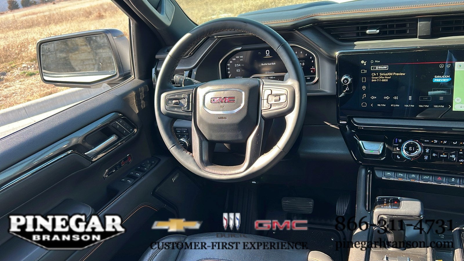 2024 GMC Sierra 1500 AT4