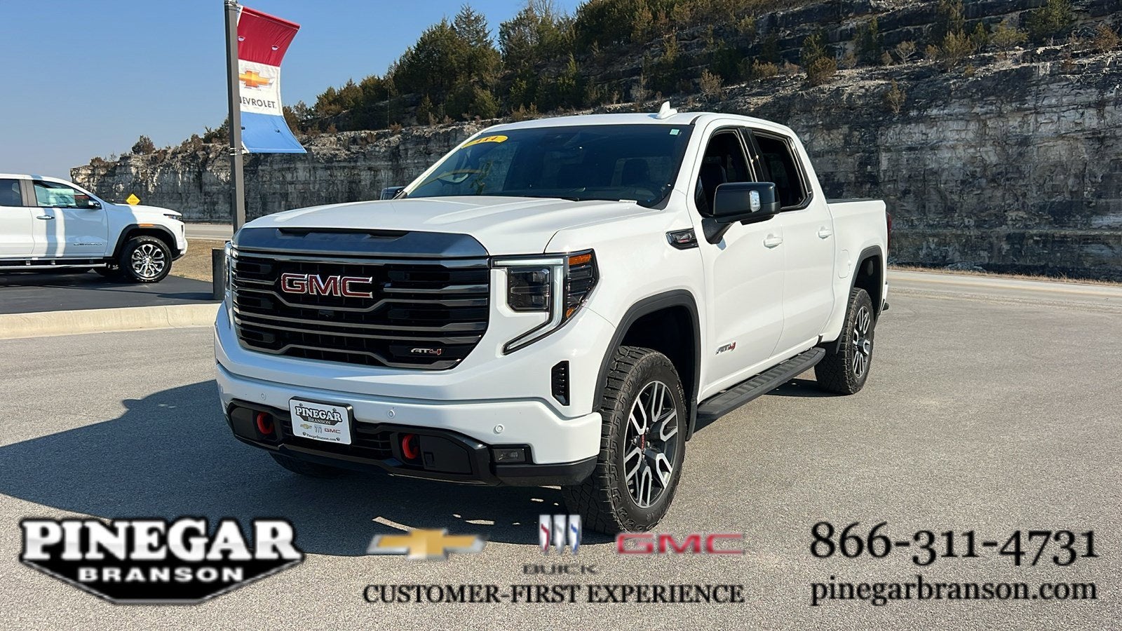 2024 GMC Sierra 1500 AT4