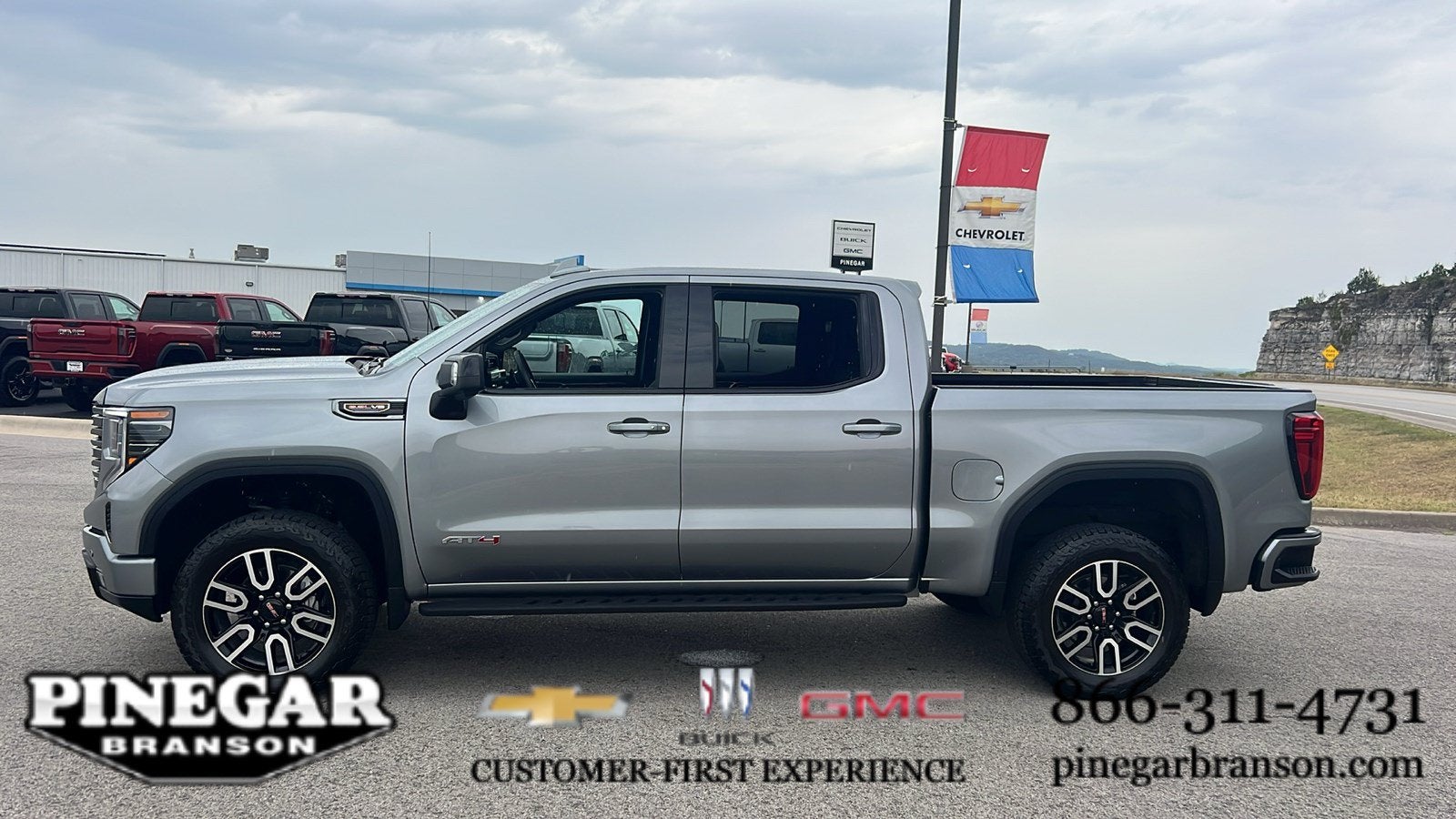2026 GMC Sierra 1500 AT4