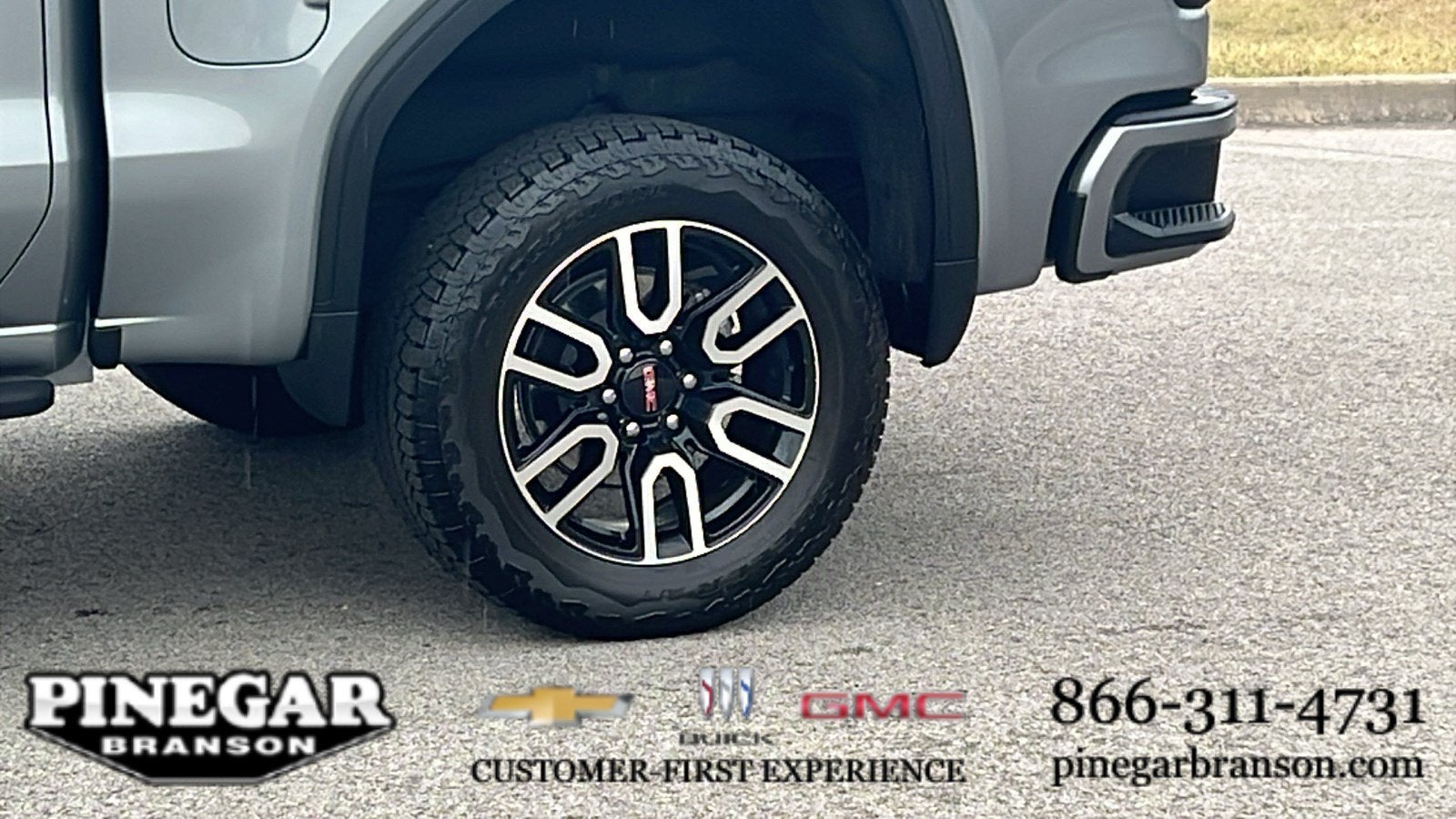2026 GMC Sierra 1500 AT4