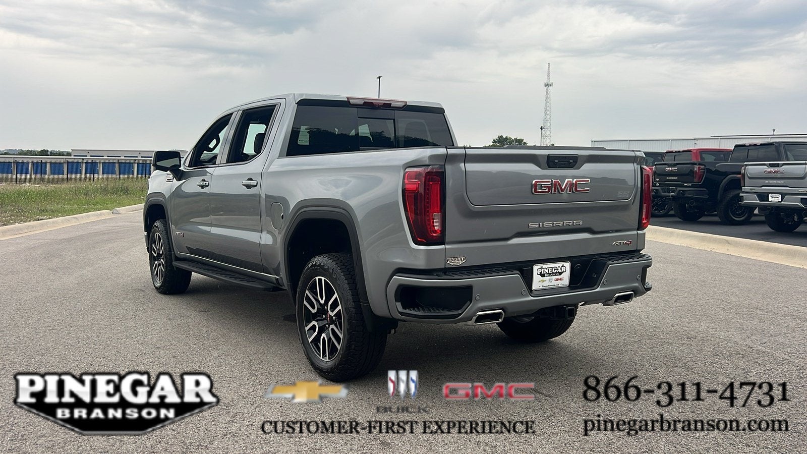 2026 GMC Sierra 1500 AT4