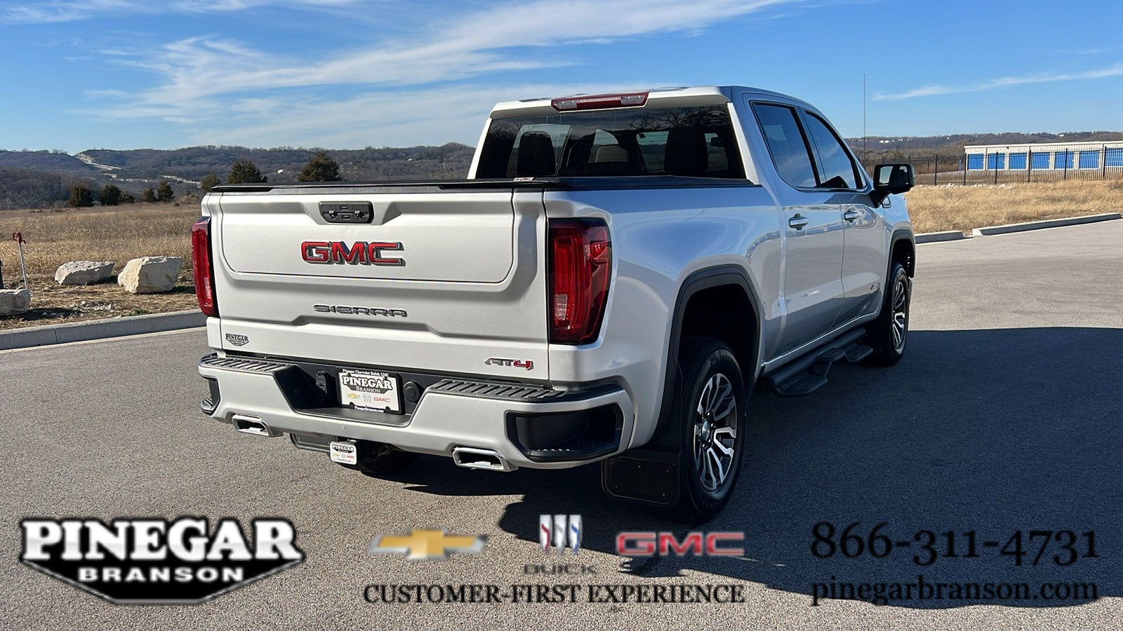 2022 GMC Sierra 1500 AT4