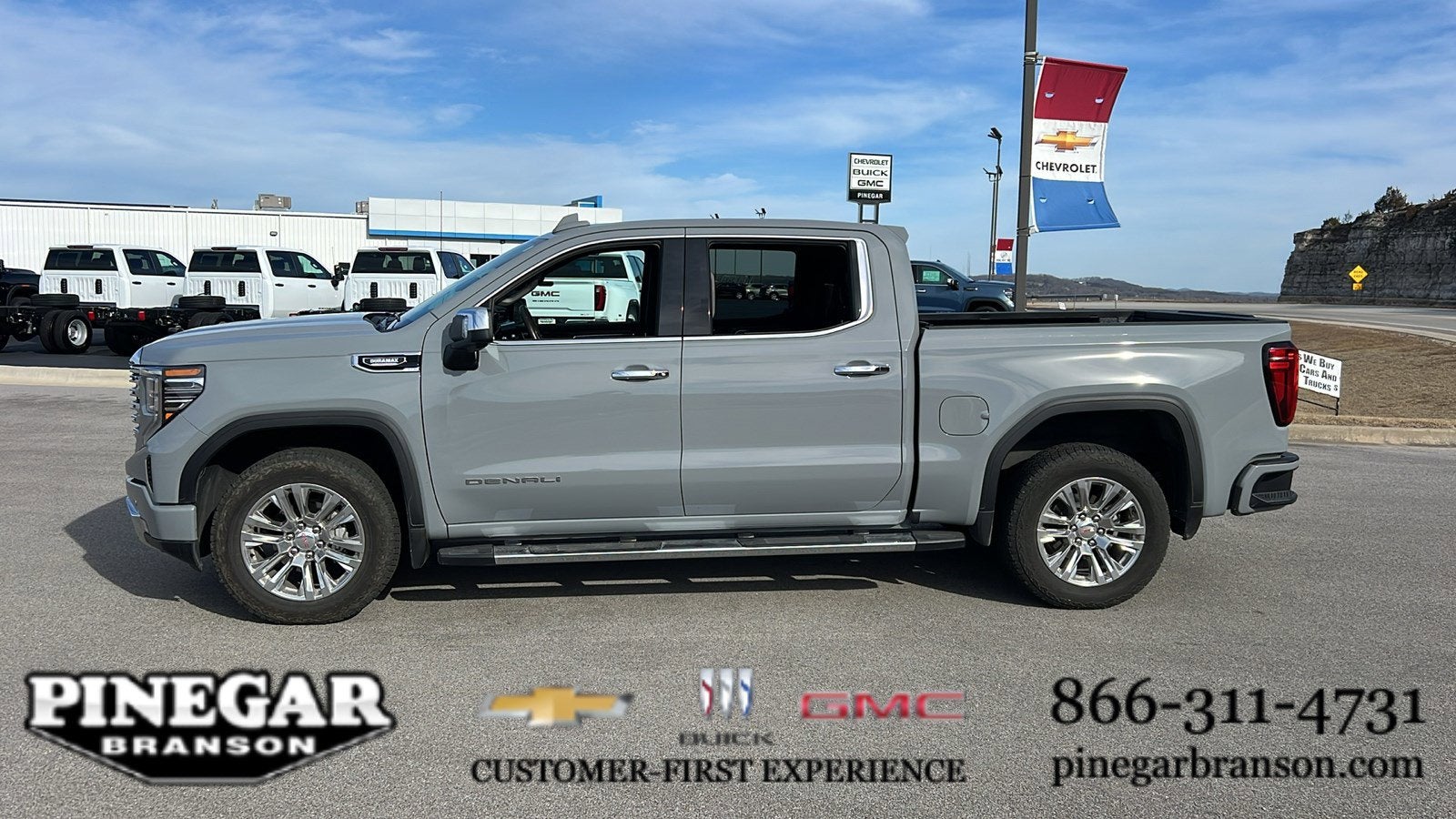 2025 GMC Sierra 1500 Denali