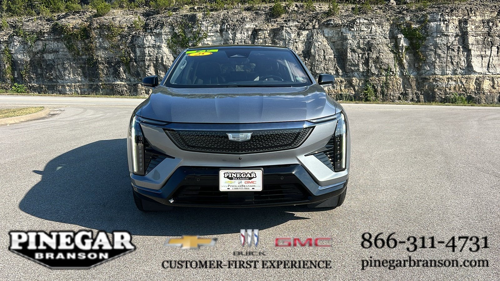 Used 2025 Cadillac OPTIQ Sport 2 with VIN 3GYK3GMR0SS141979 for sale in Branson, MO