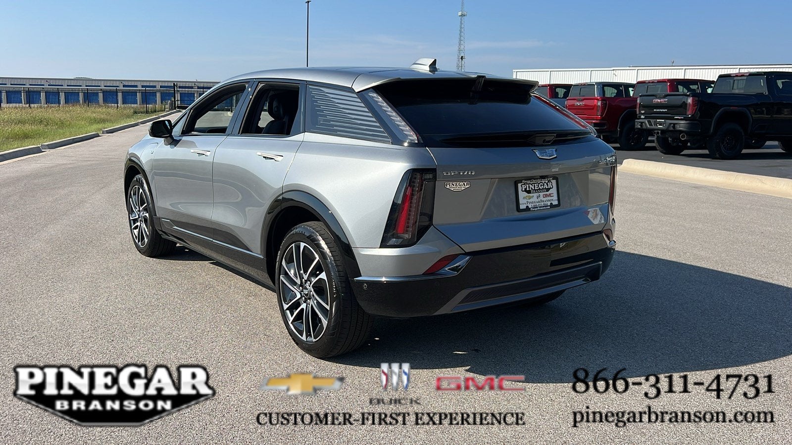 2025 Cadillac OPTIQ Sport 2